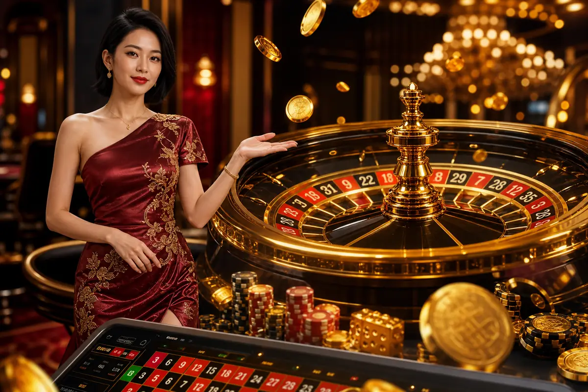 rolek11 Casino meja live dealer baccarat